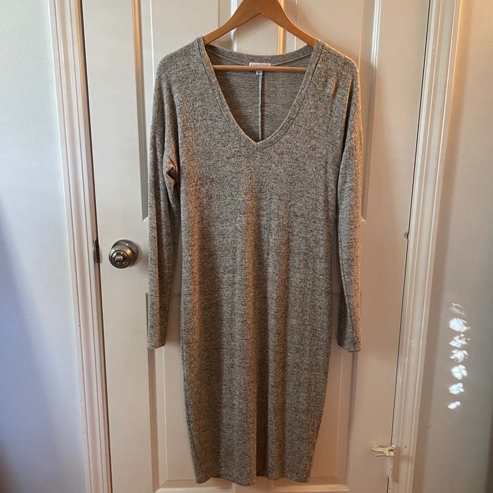 Socialite V-Neck long sleeve dress. Size S.